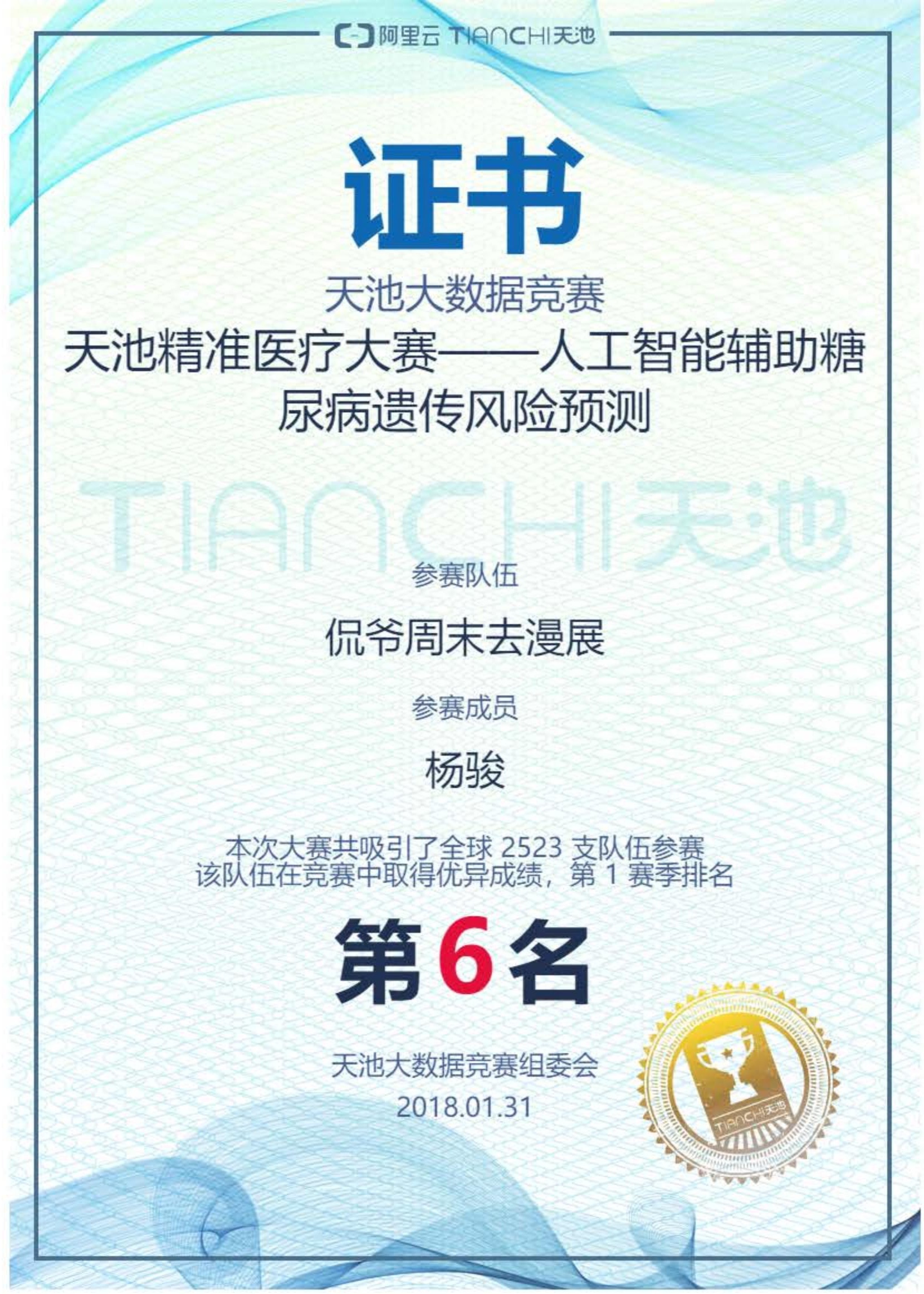 天池精准医疗大赛